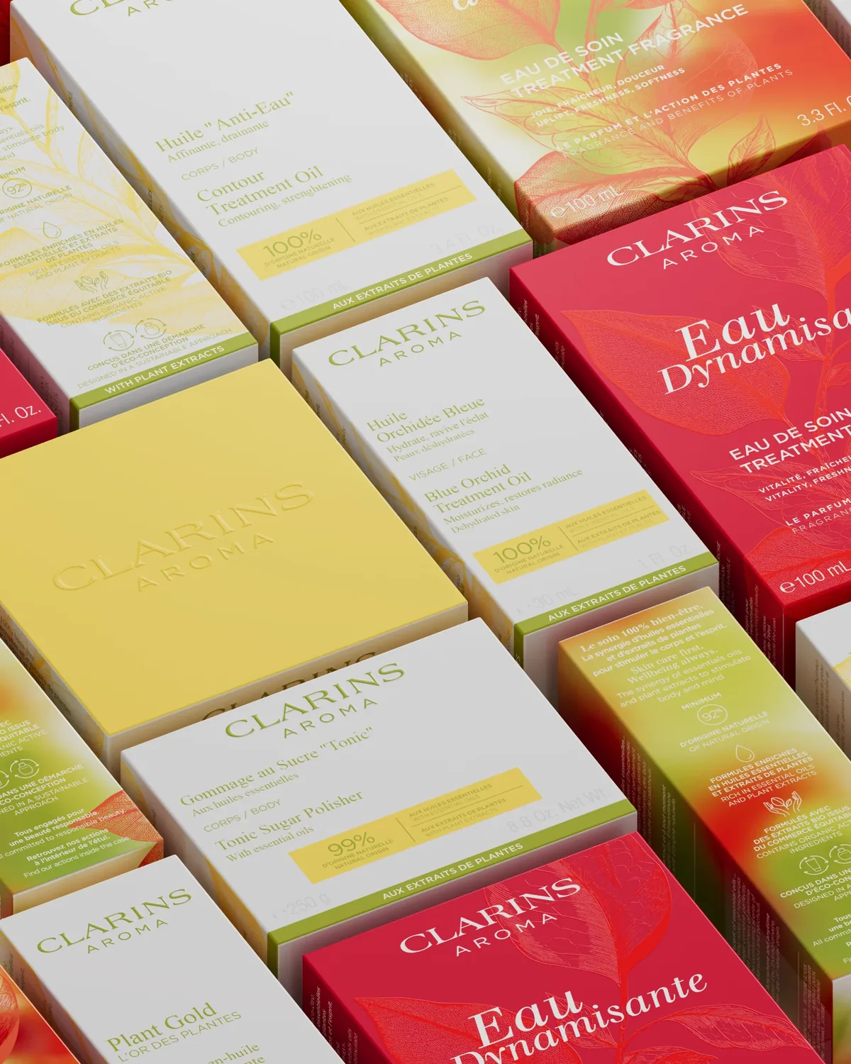 Clarins aroma — Clarins
