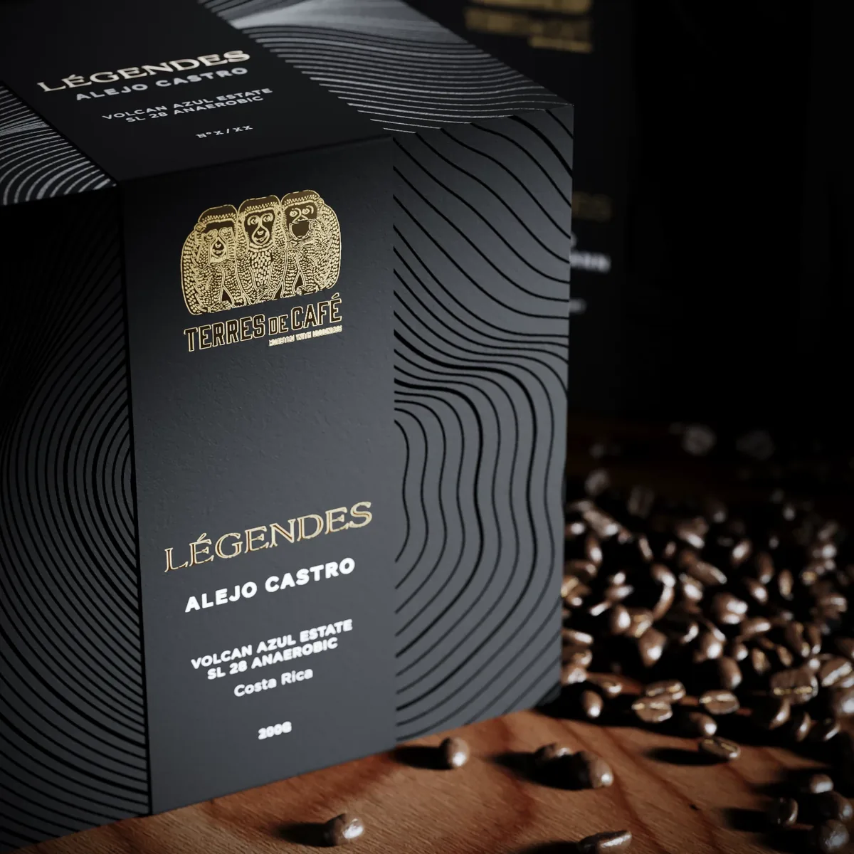 Legendes — TERRES DE CAFE